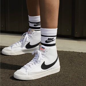 EUC Nike Blazer size 8.5 leather high tops in great shape!